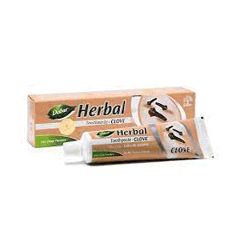 Atiyas || Dabur Herbal Clove Toothpaste 154g