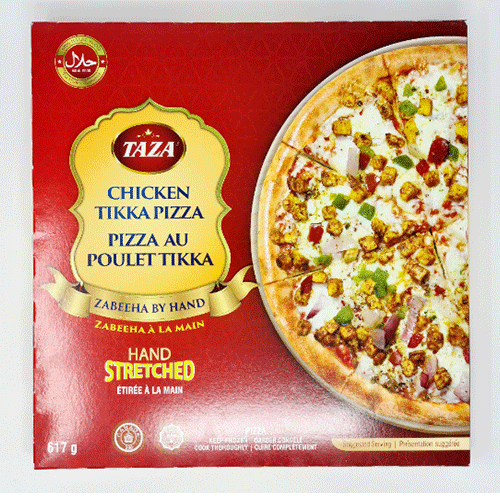 Atiyas || Taza Chicken Tikka Pizza 617g